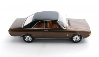 Ford Taunus P7B coupé brown metallic `69-`71 Cult Scale Models 1:18 Resinemodell (Türen, Motorhaube... nicht zu öffnen!)